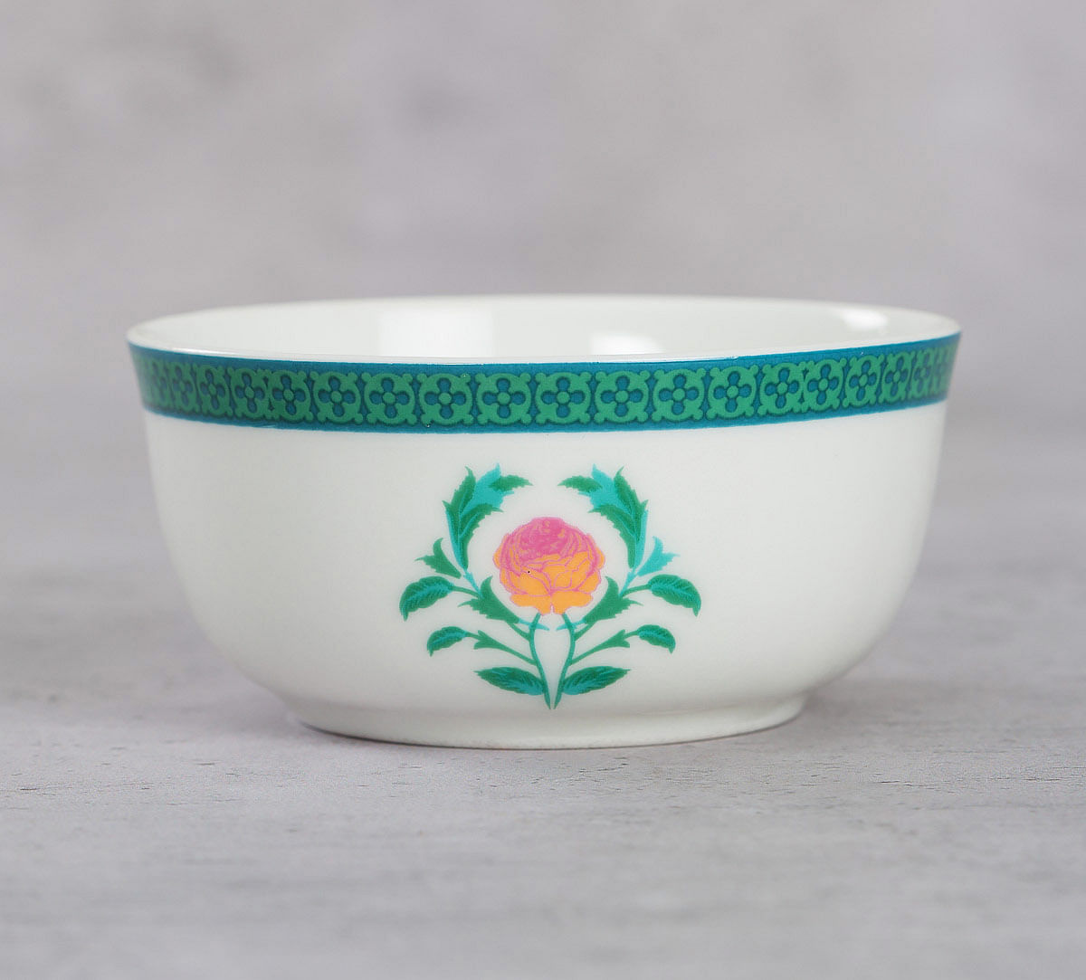 India Circus Rose Creeper Katori Bowl