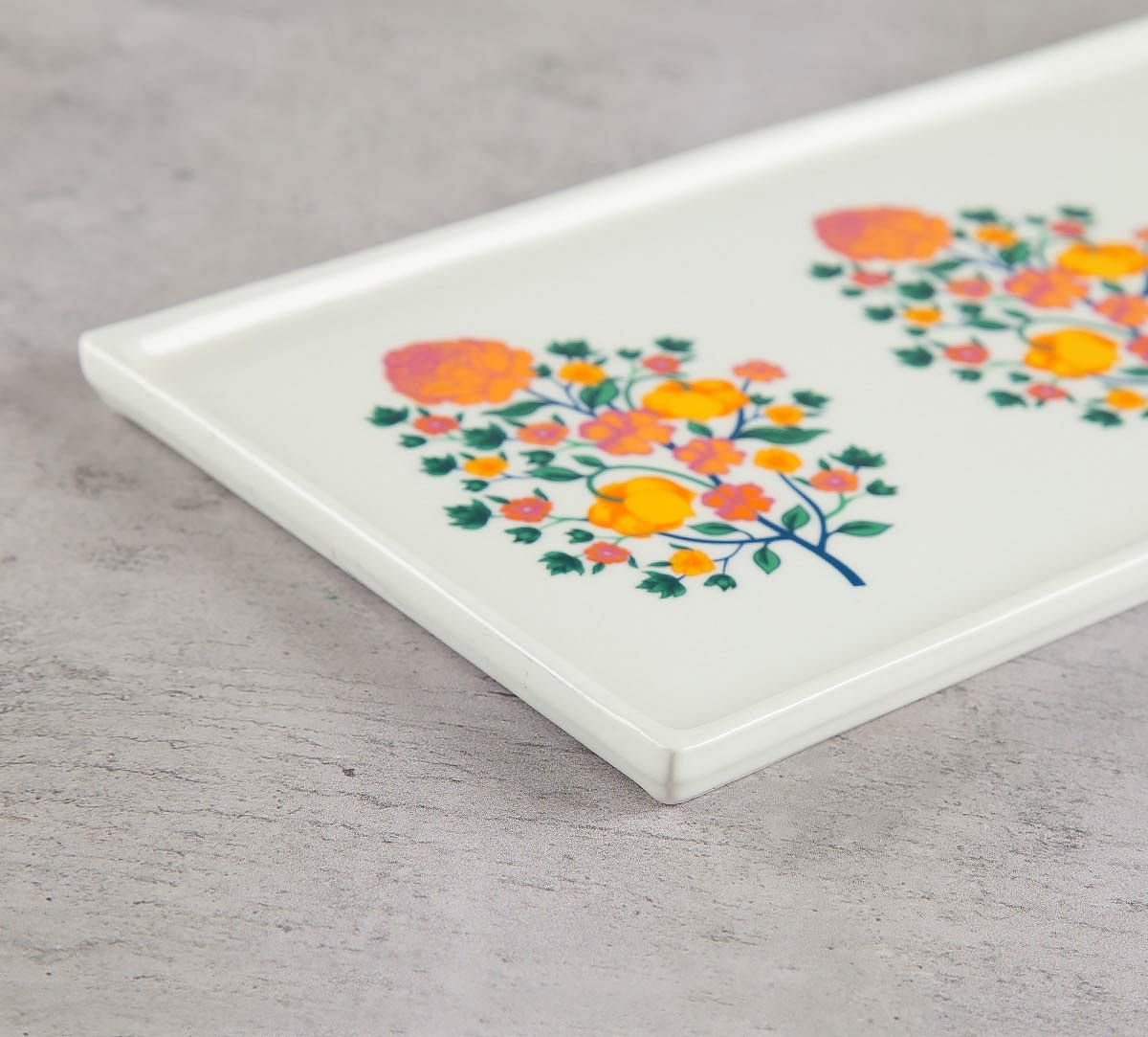 India Circus Rose Creeper Serving Platter