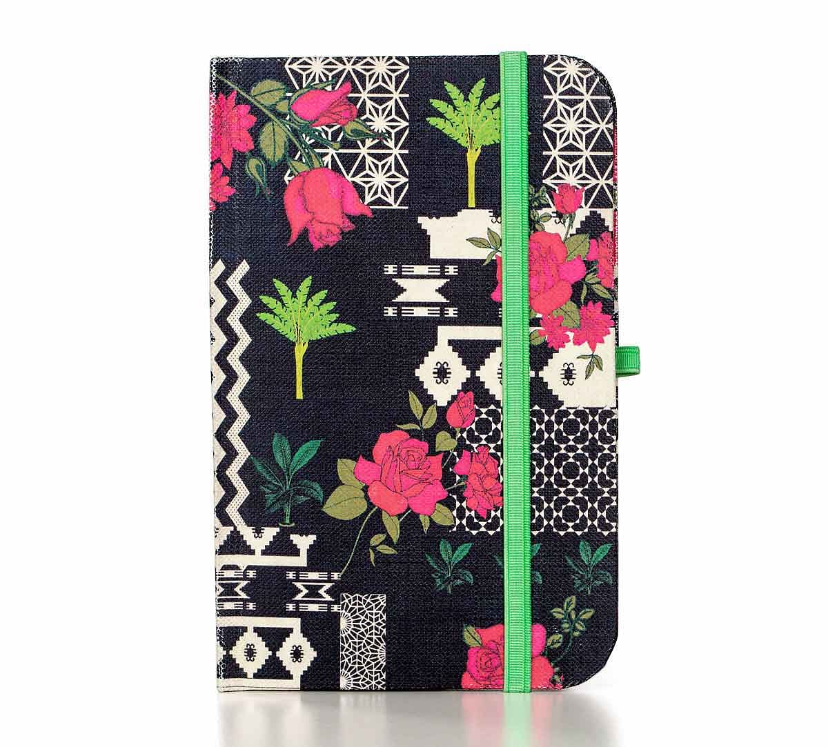 India Circus Rose Garden Maze Pocket Diary