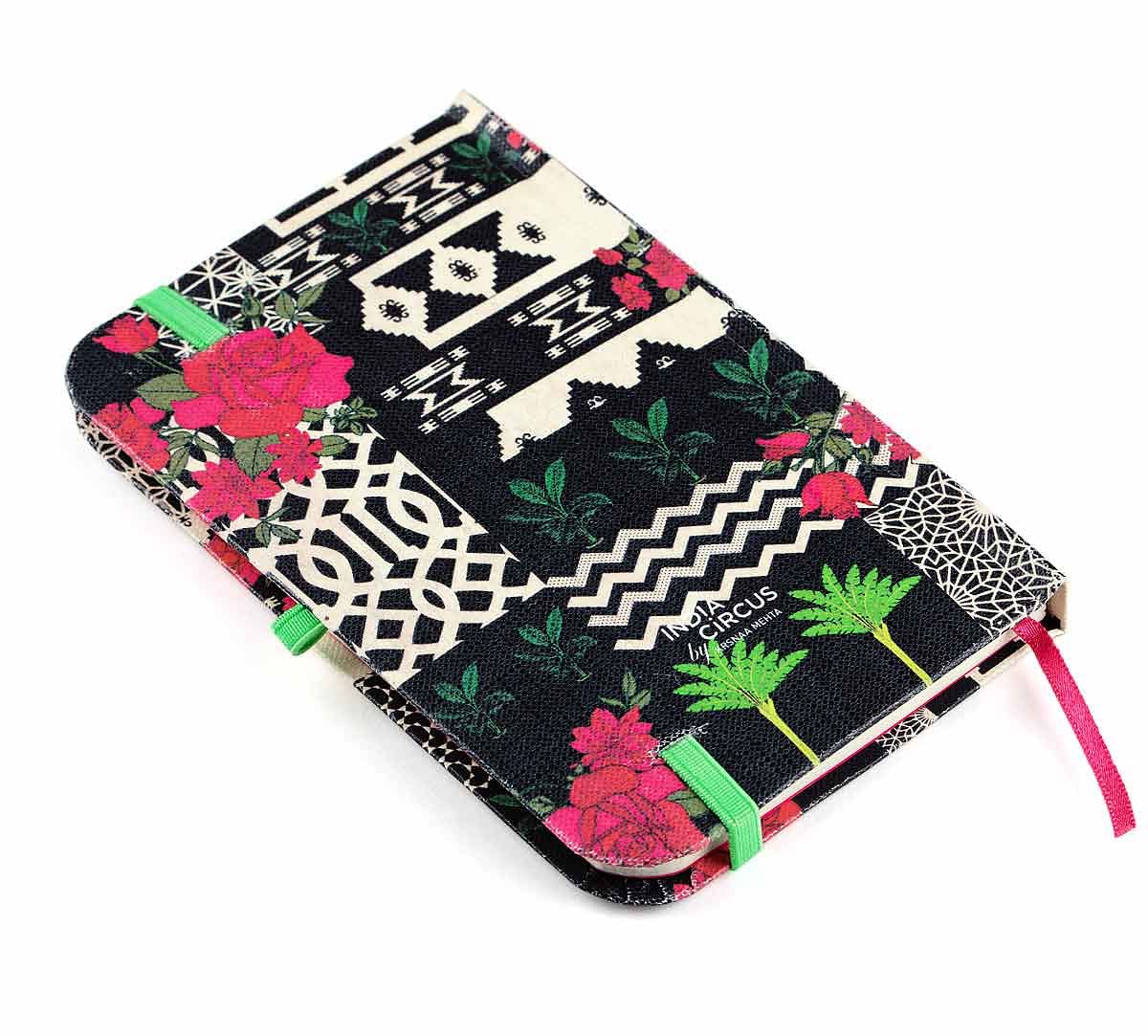 India Circus Rose Garden Maze Pocket Diary