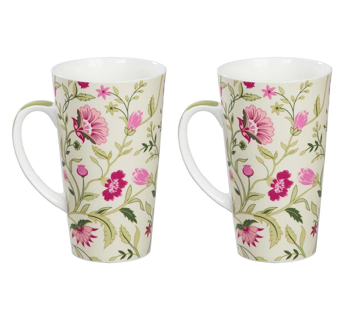 India Circus Rose Mallow Moscheutos Conical Mug