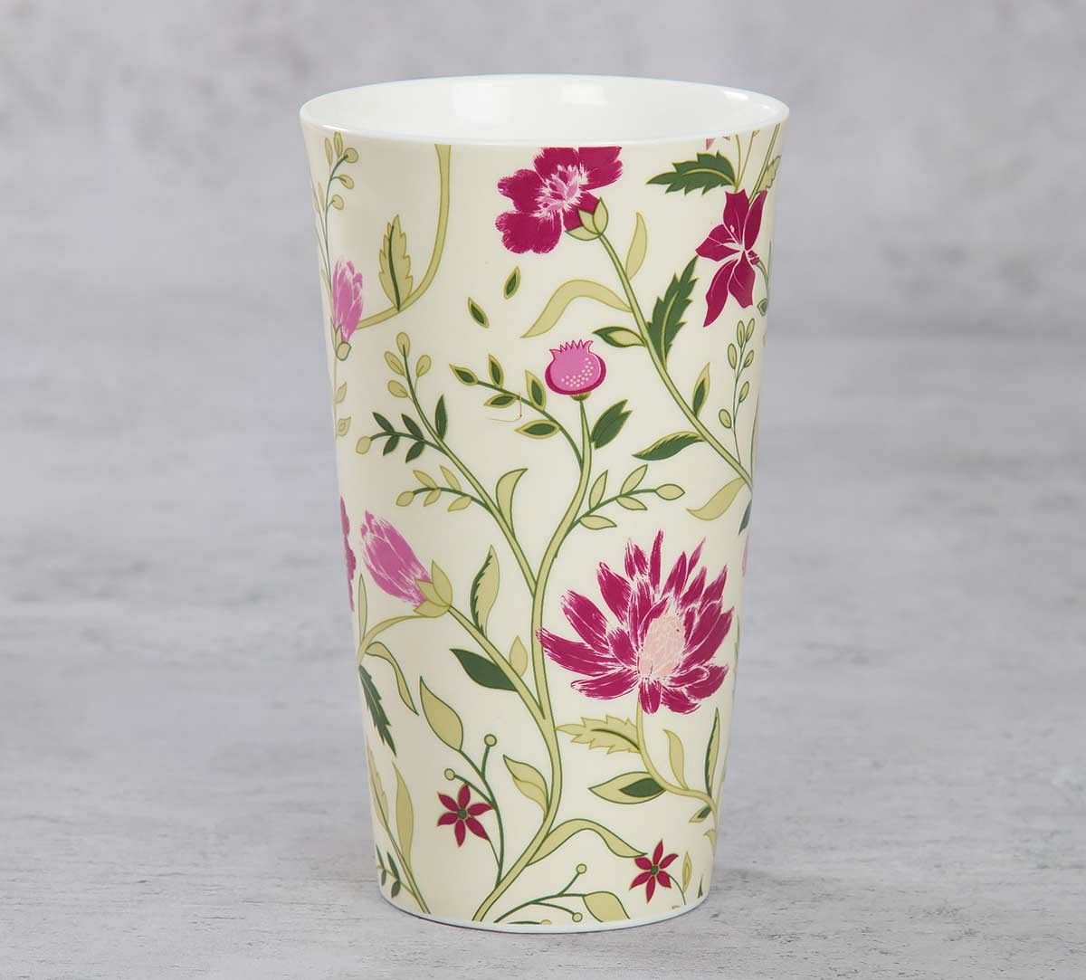 India Circus Rose Mallow Moscheutos Conical Mug