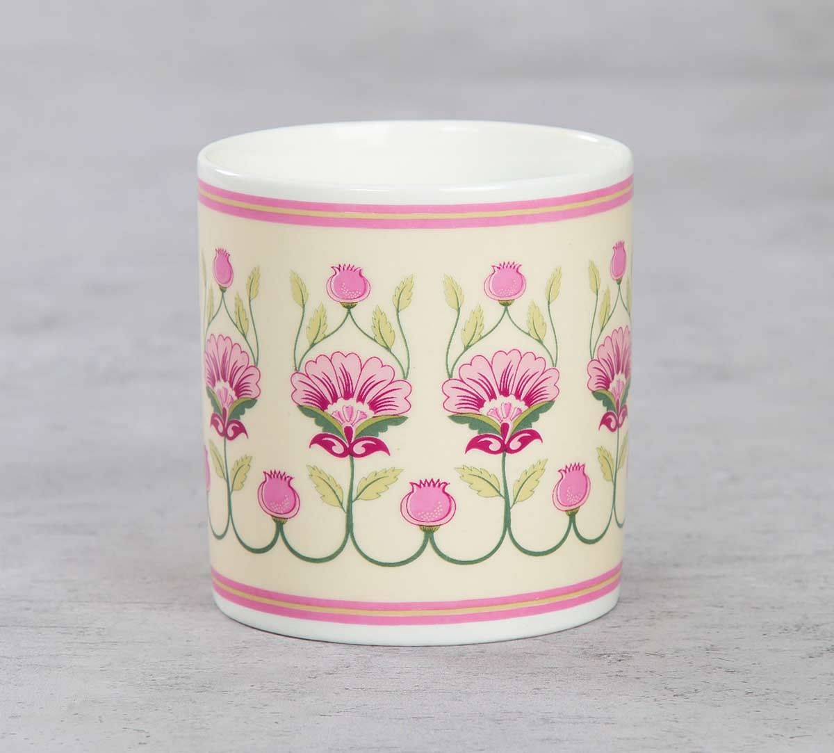 India Circus Rose Mallow Moscheutos Mug