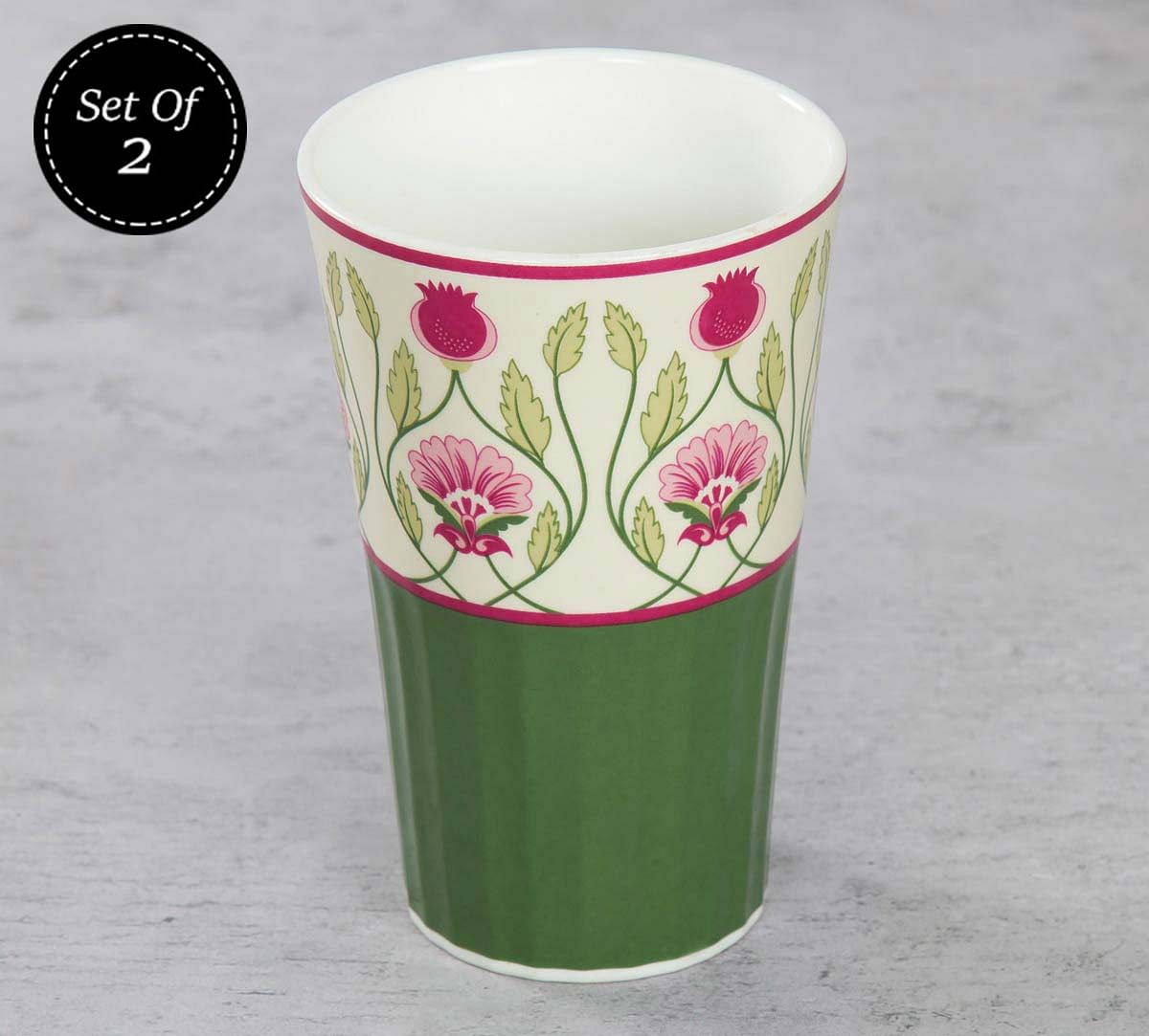 India Circus Rose Mallow Moscheutos Tall Tumbler