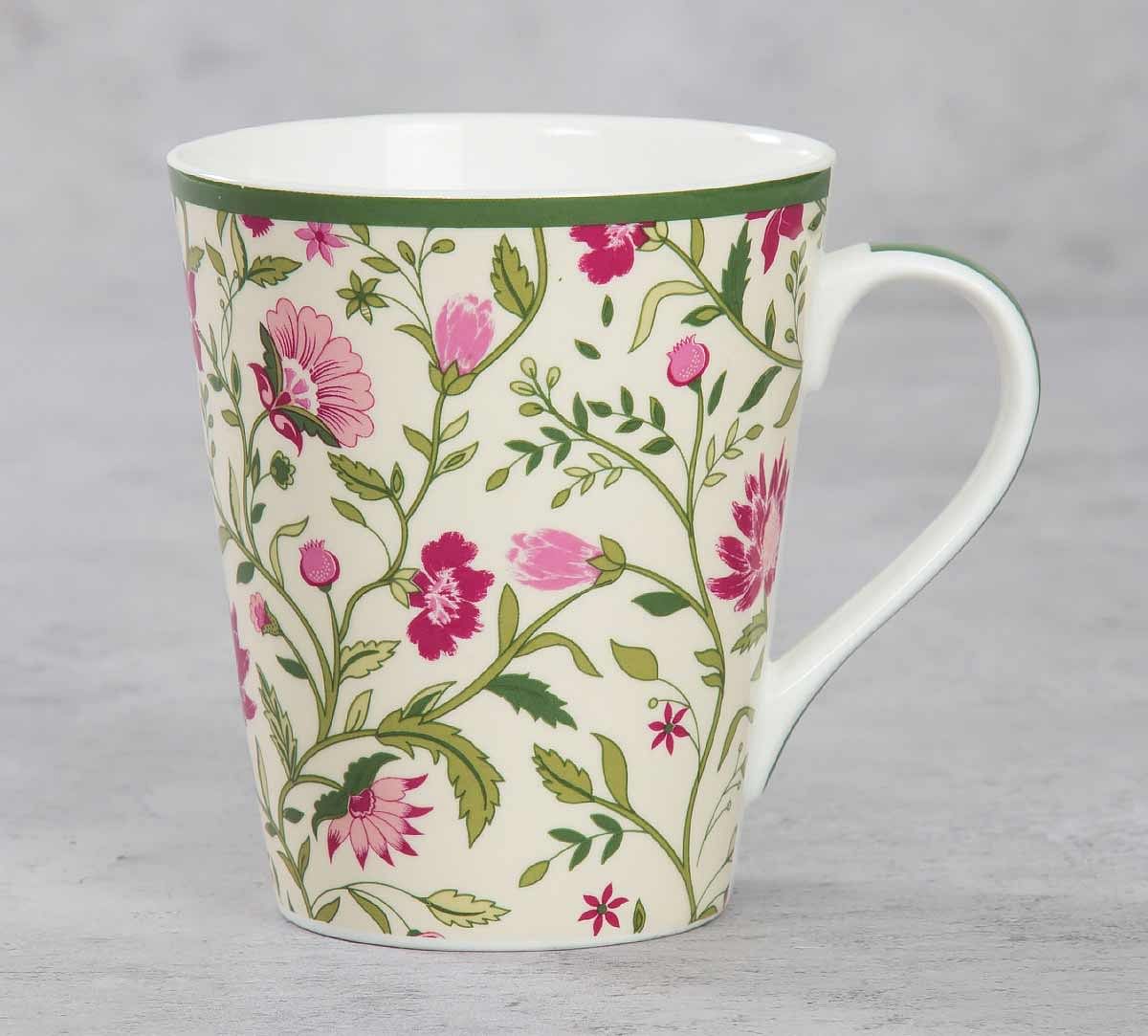 India Circus Rose Mallow Moscheutos Zing Mug