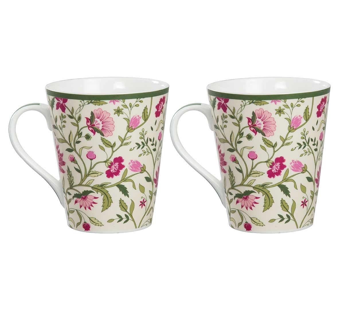 India Circus Rose Mallow Moscheutos Zing Mug