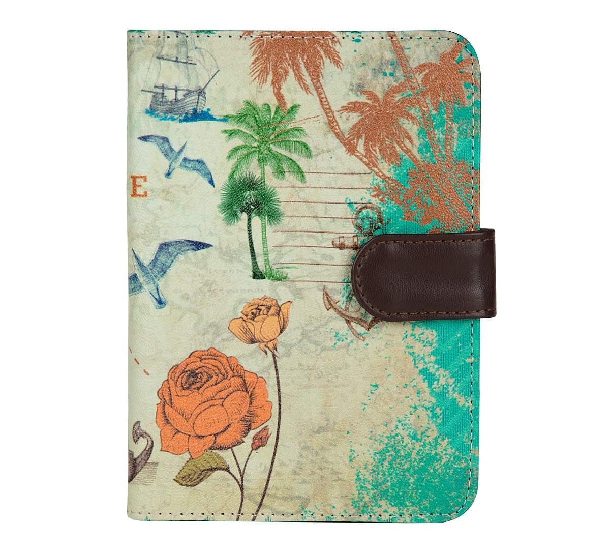 India Circus Rovers of Moana Passport Cover