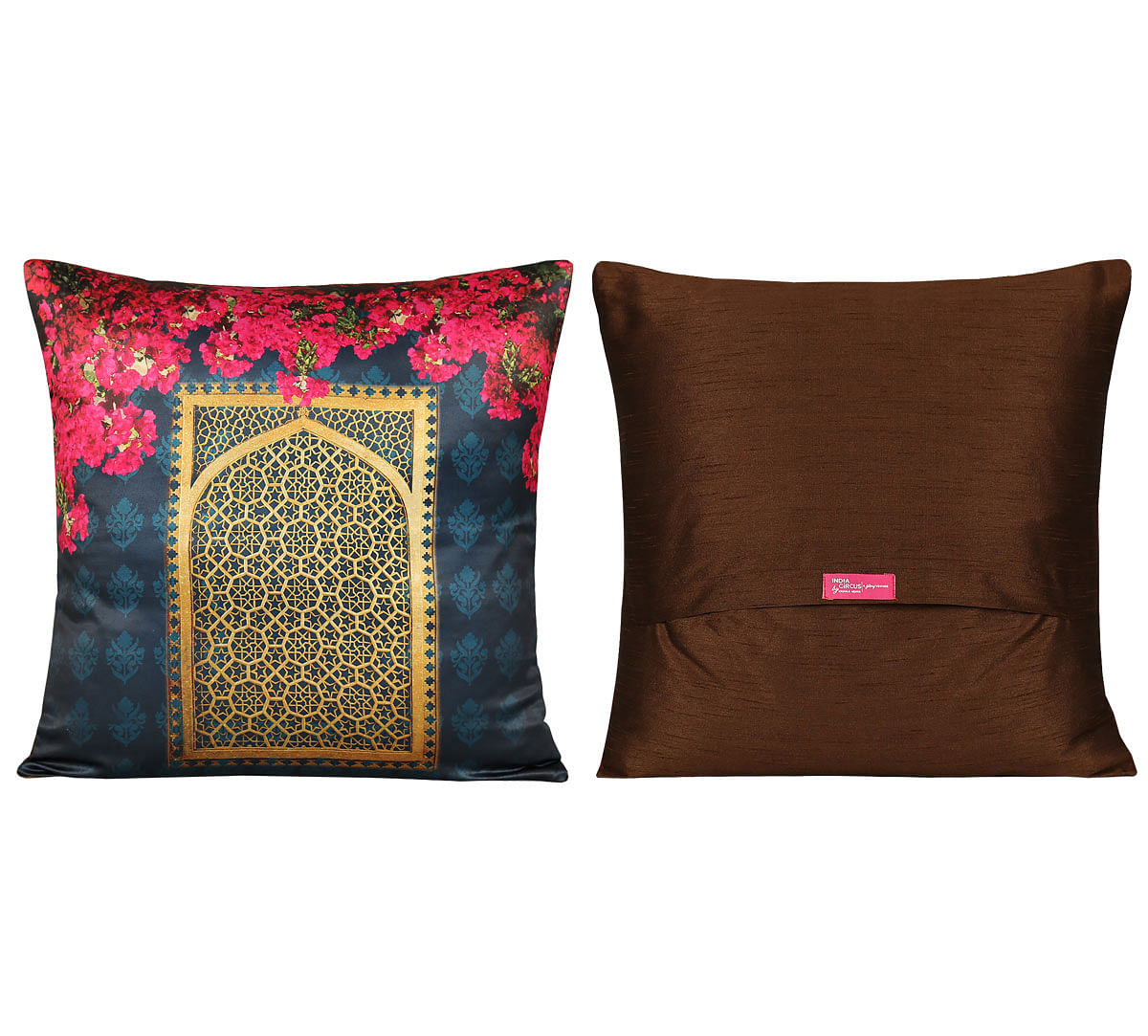 India Circus Royal Court Cushion Cover Set of 5