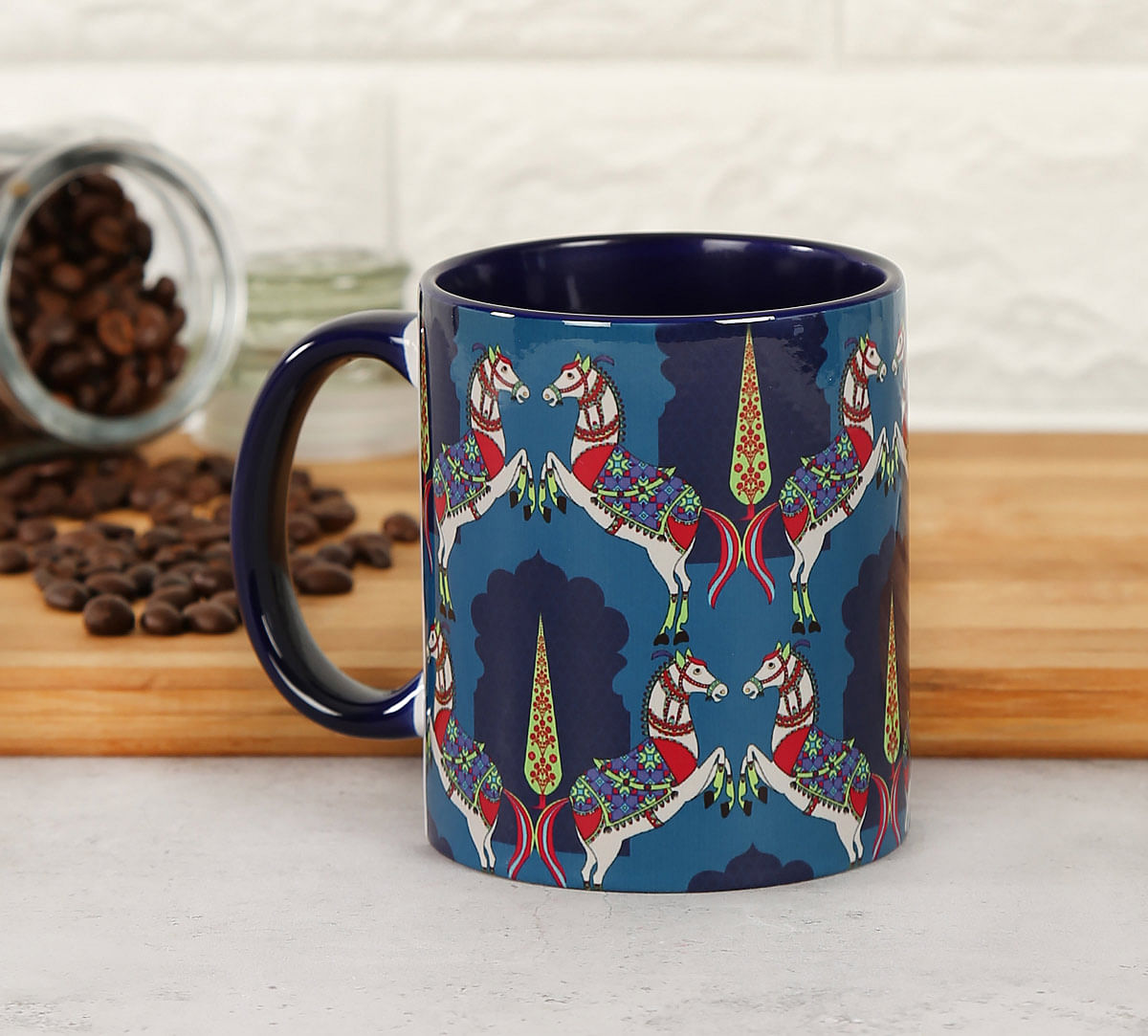 India Circus Royal Kaleidoscope Coffee Mug