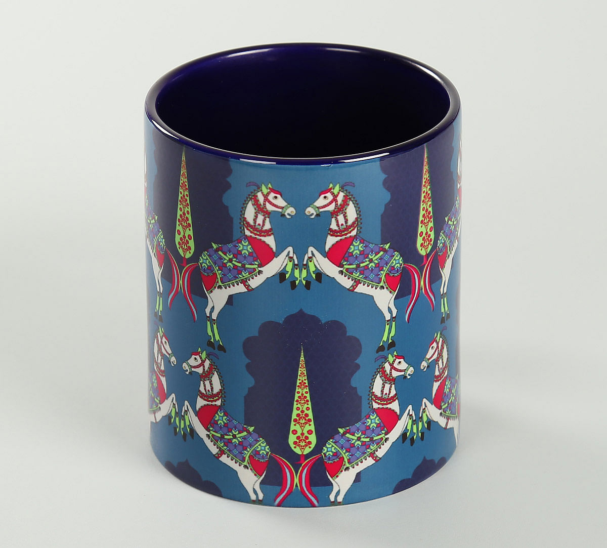 India Circus Royal Kaleidoscope Coffee Mug