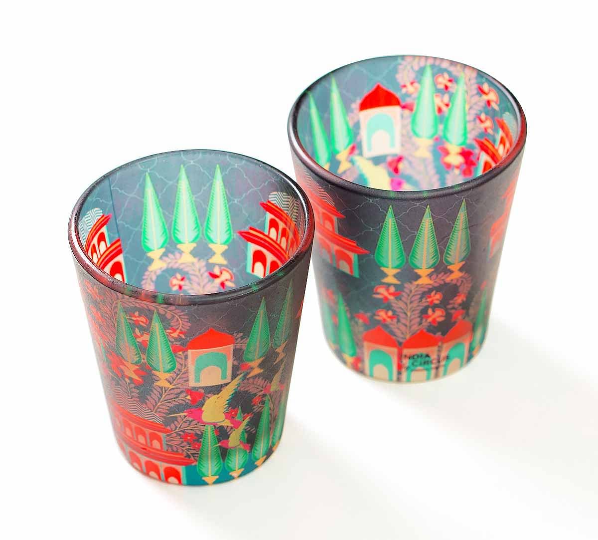 India Circus Royal Neighbourhood Shot Glasses Set of 2