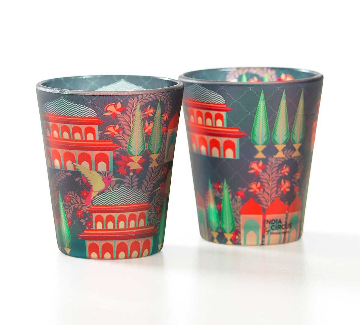 India Circus Royal Neighbourhood Shot Glasses Set of 2