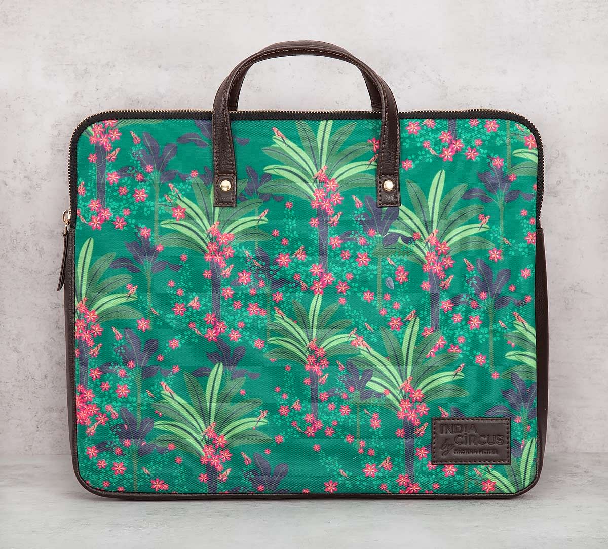 India Circus by Krsnaa Mehta Royal Palms Laptop Bag