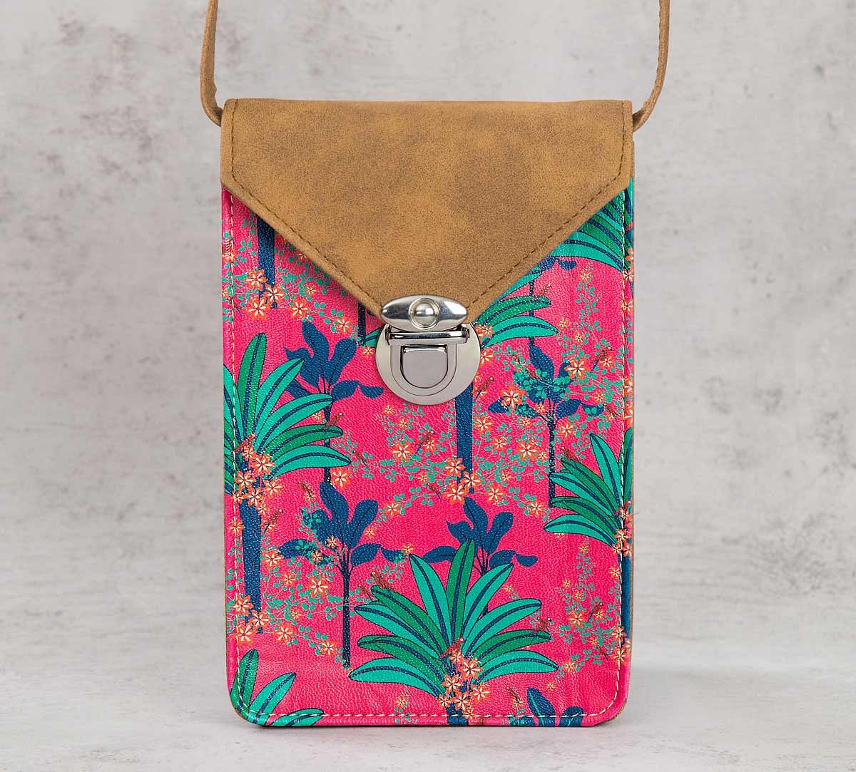 India Circus Royal Palms Mobile Sling Bag