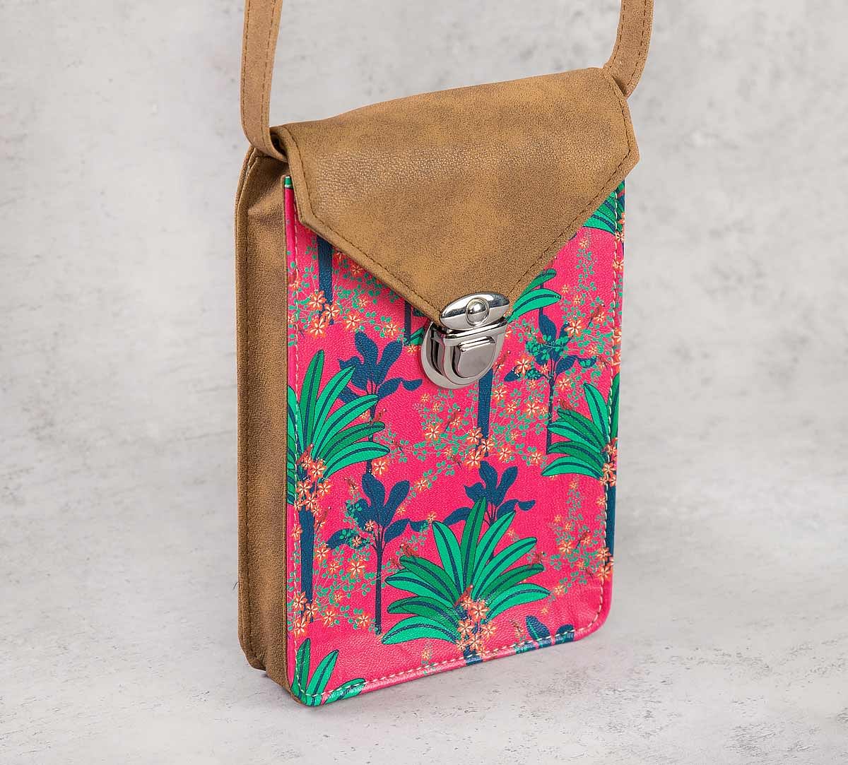 India Circus Royal Palms Mobile Sling Bag