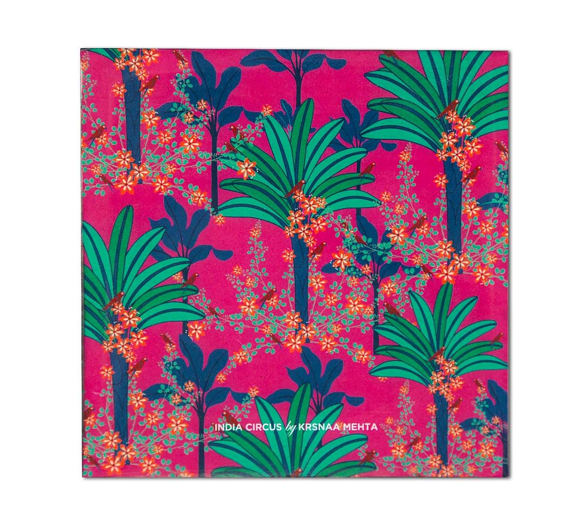 India Circus Royal Palms Table Coaster