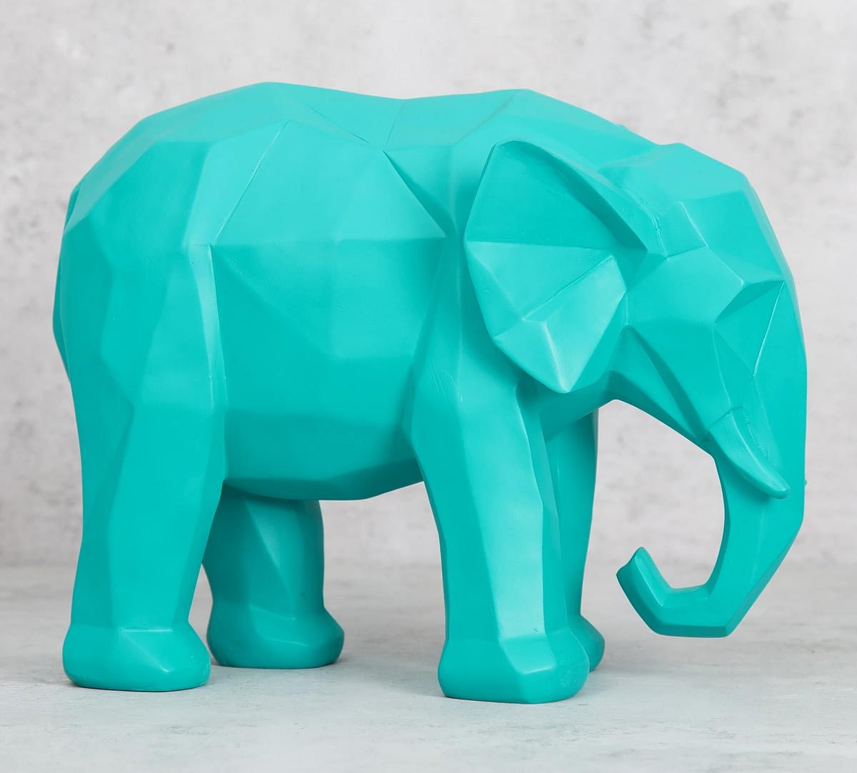 India Circus Savanna Tusker Figurine