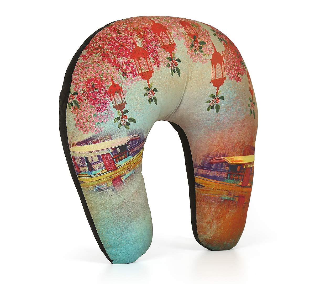 India Circus Scarlet Shadows Neck Pillow