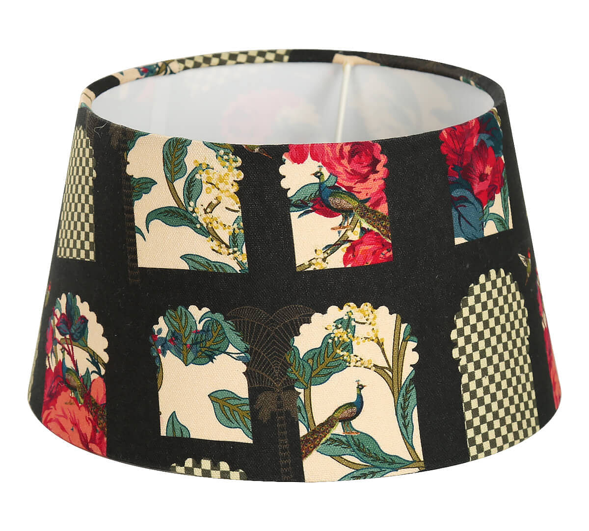 India Circus Signature Windows Hexagonal Lamp Shade