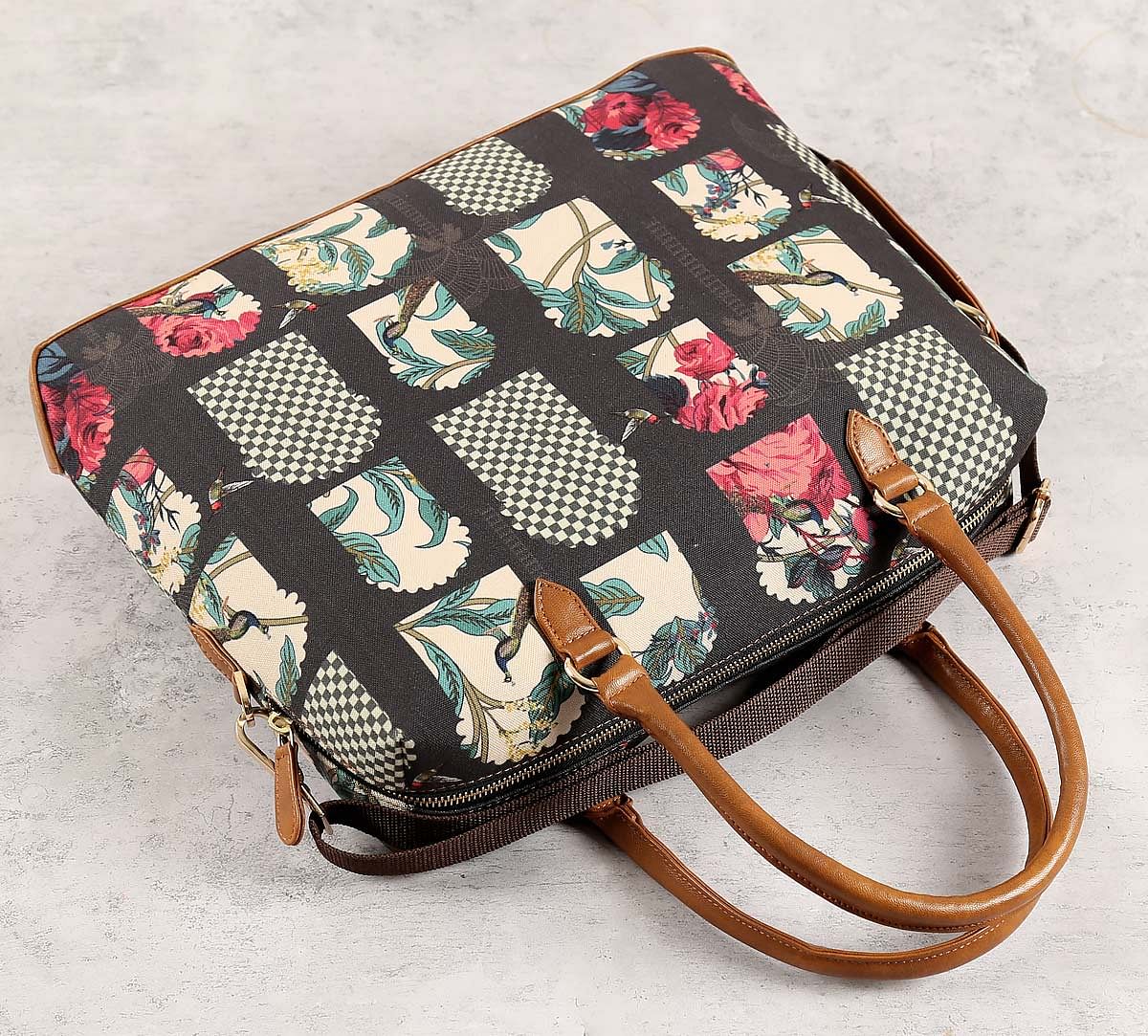 India Circus Signature Windows Office Bag