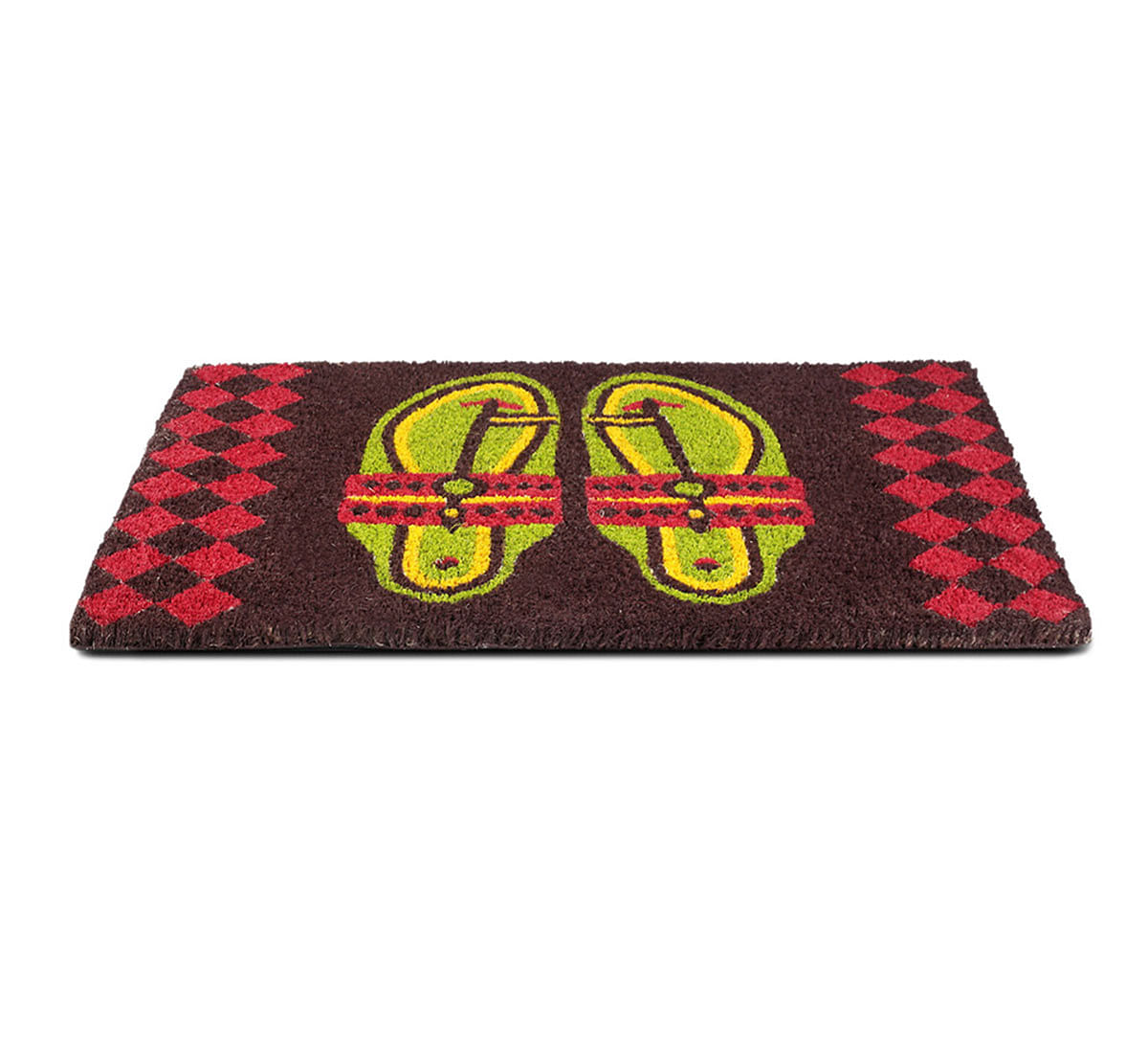 India Circus by Krsnaa Mehta Step in Style Blue Doormat