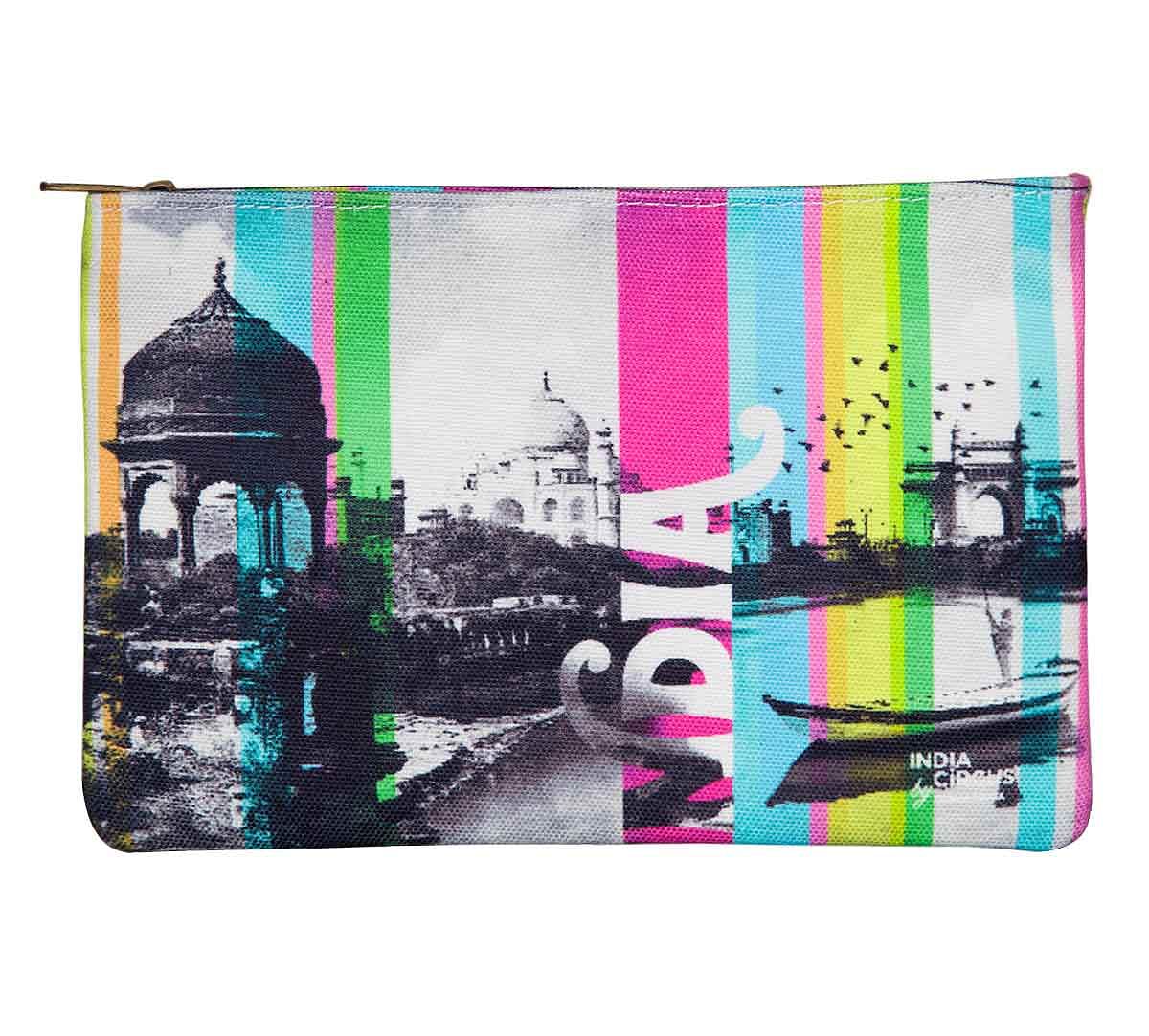 India Circus Strokes of India Makeup Pouch