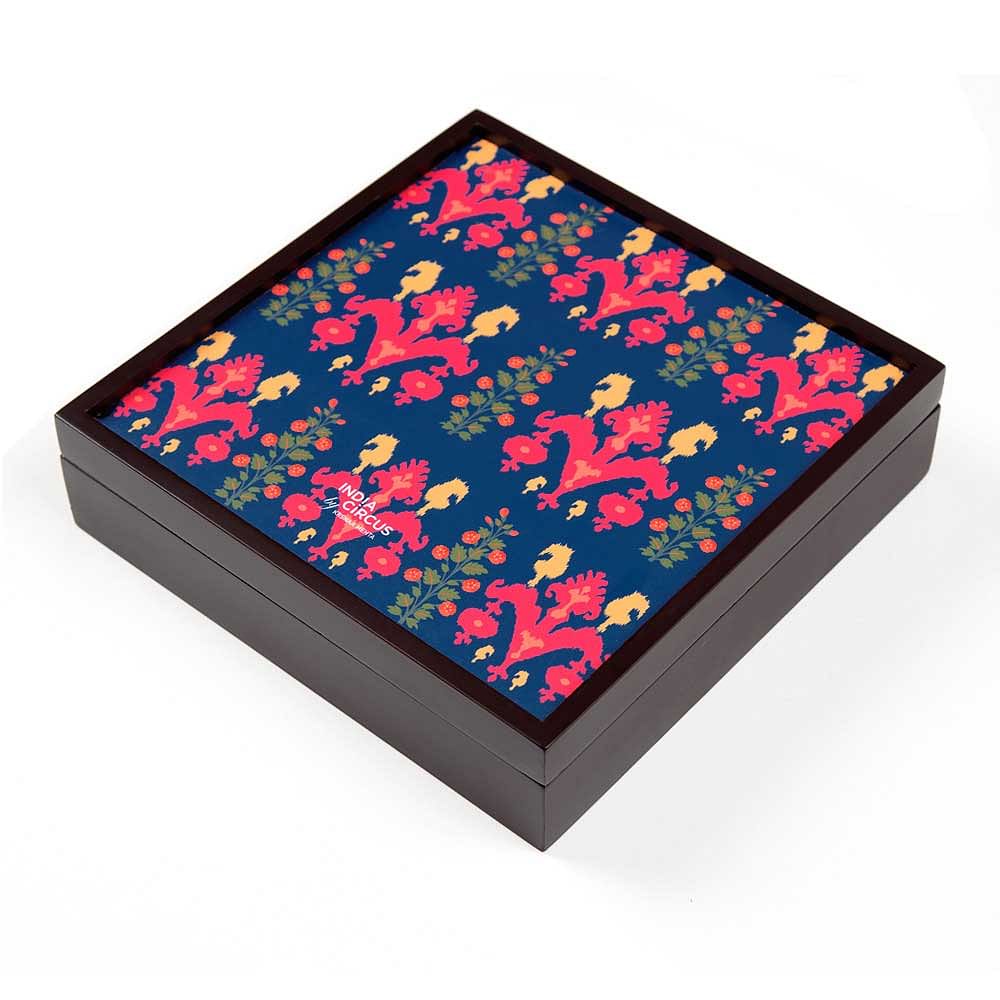 India Circus Sunshine Florist Small Storage Box