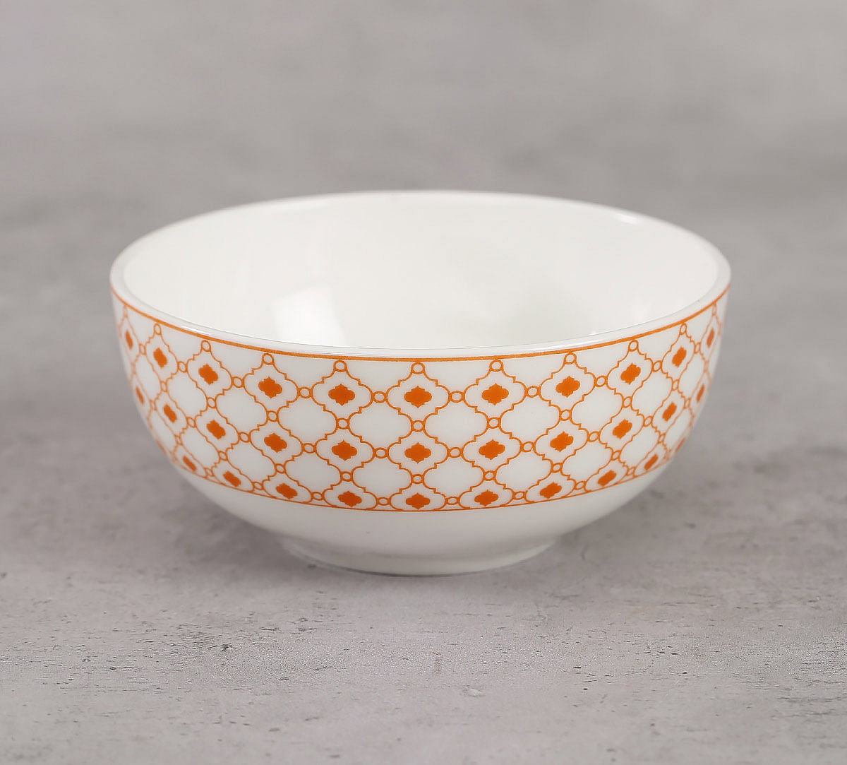 India Circus Swirling Safari Katori Bowl