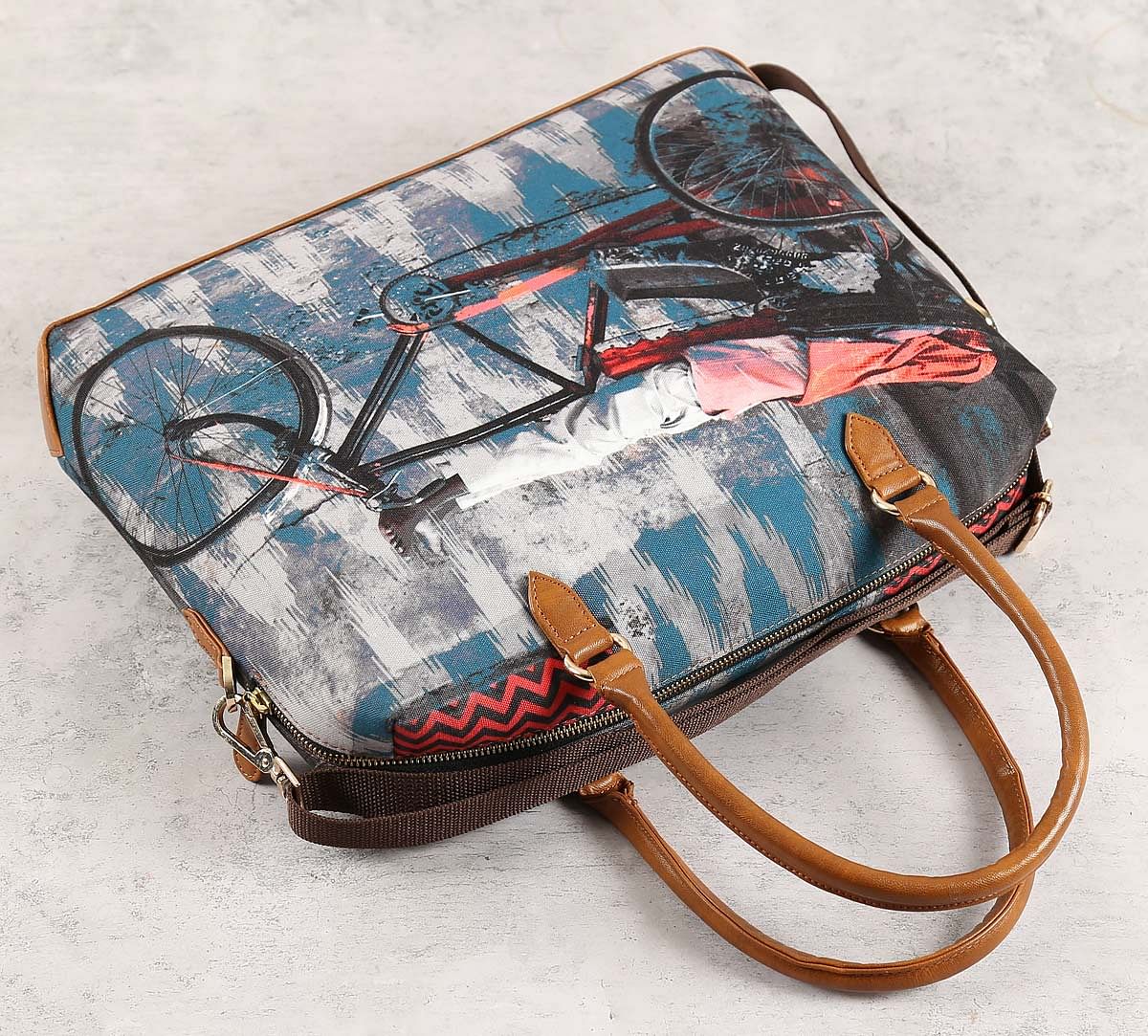 India Circus Tana Tuk Tuk Office Bag