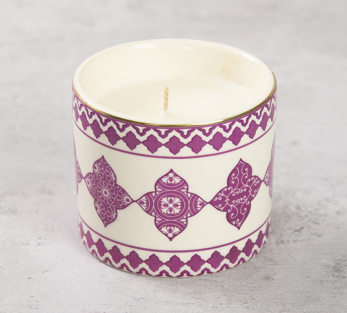 India Circus The Morning Glory Candle Votive