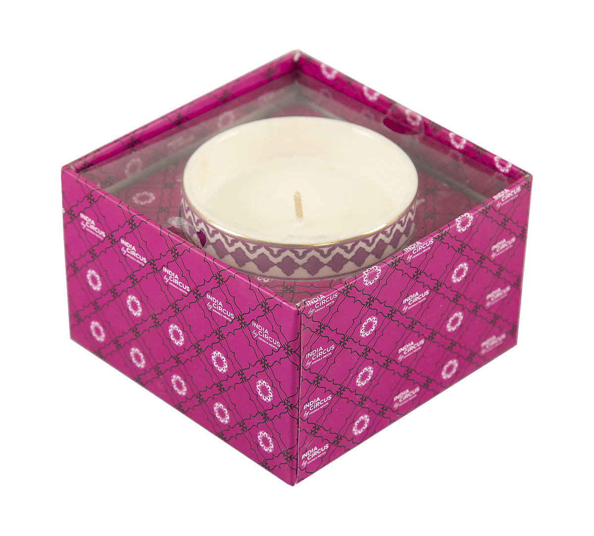 India Circus The Morning Glory Candle Votive
