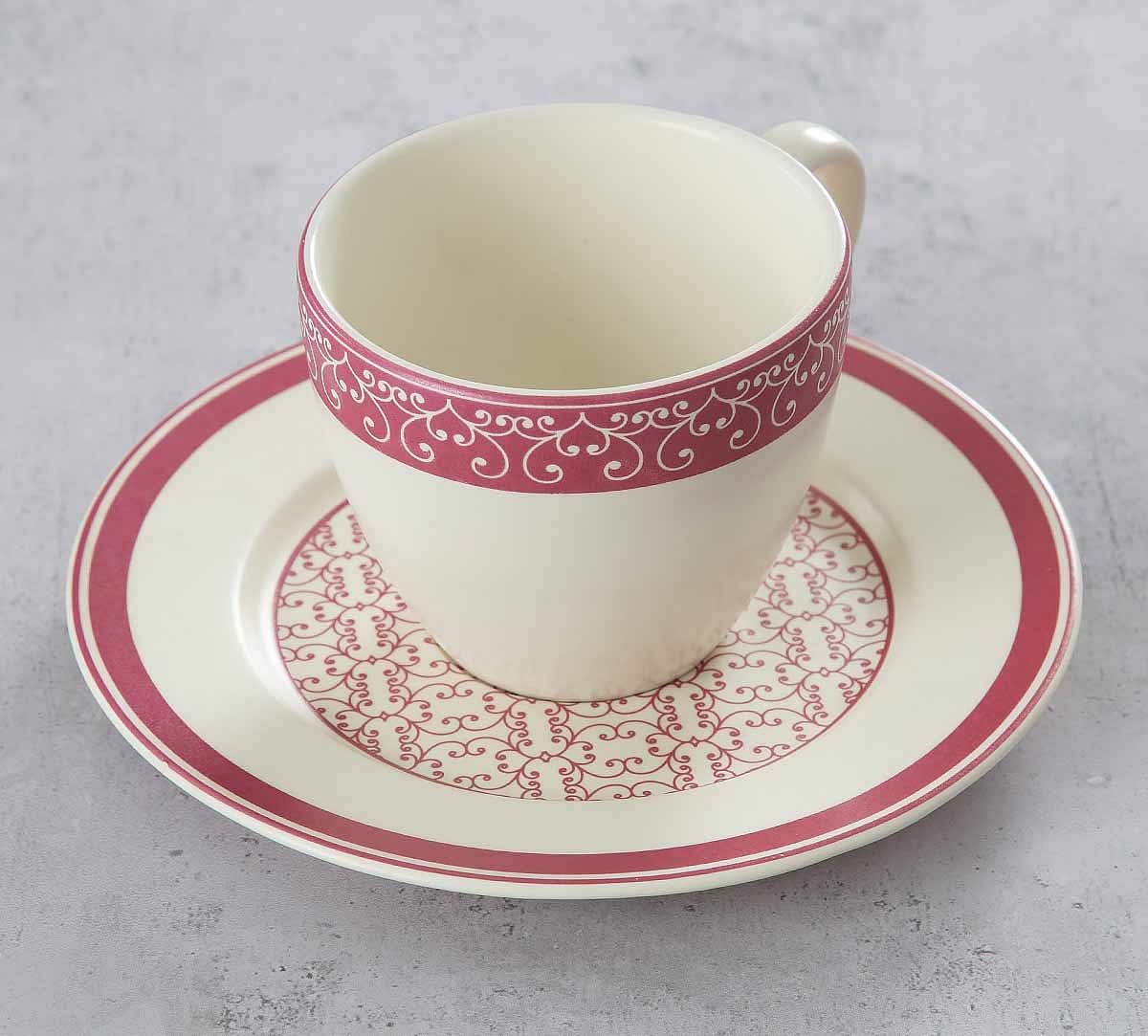 India Circus The Morning Glory Cup and Saucer