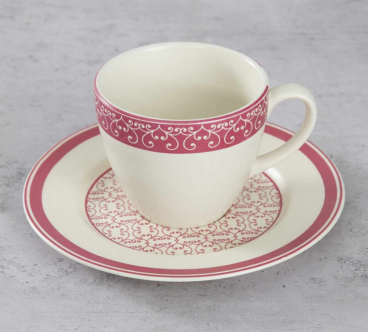 India Circus The Morning Glory Cup and Saucer