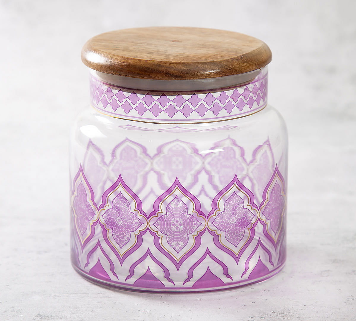 India Circus The Morning Glory Glass Jar