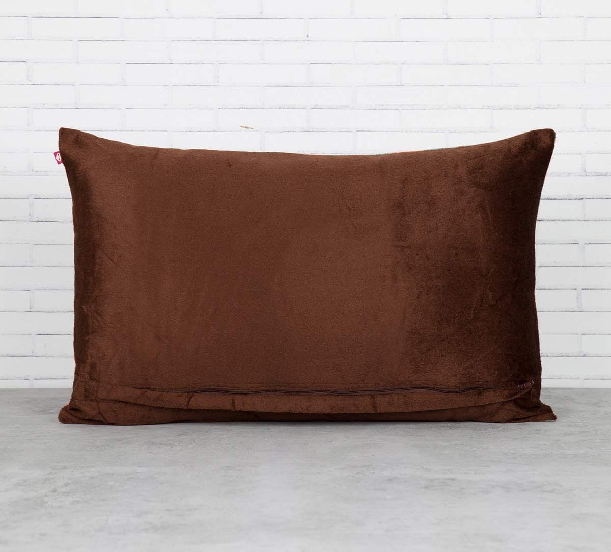 India Circus The Mughal Era Blended Velvet Cushion Cover