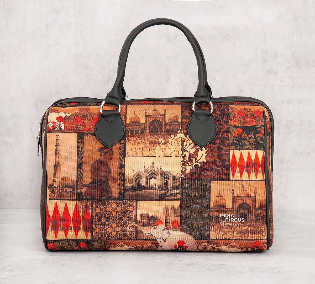 India Circus The Mughal Era Duffle Bag