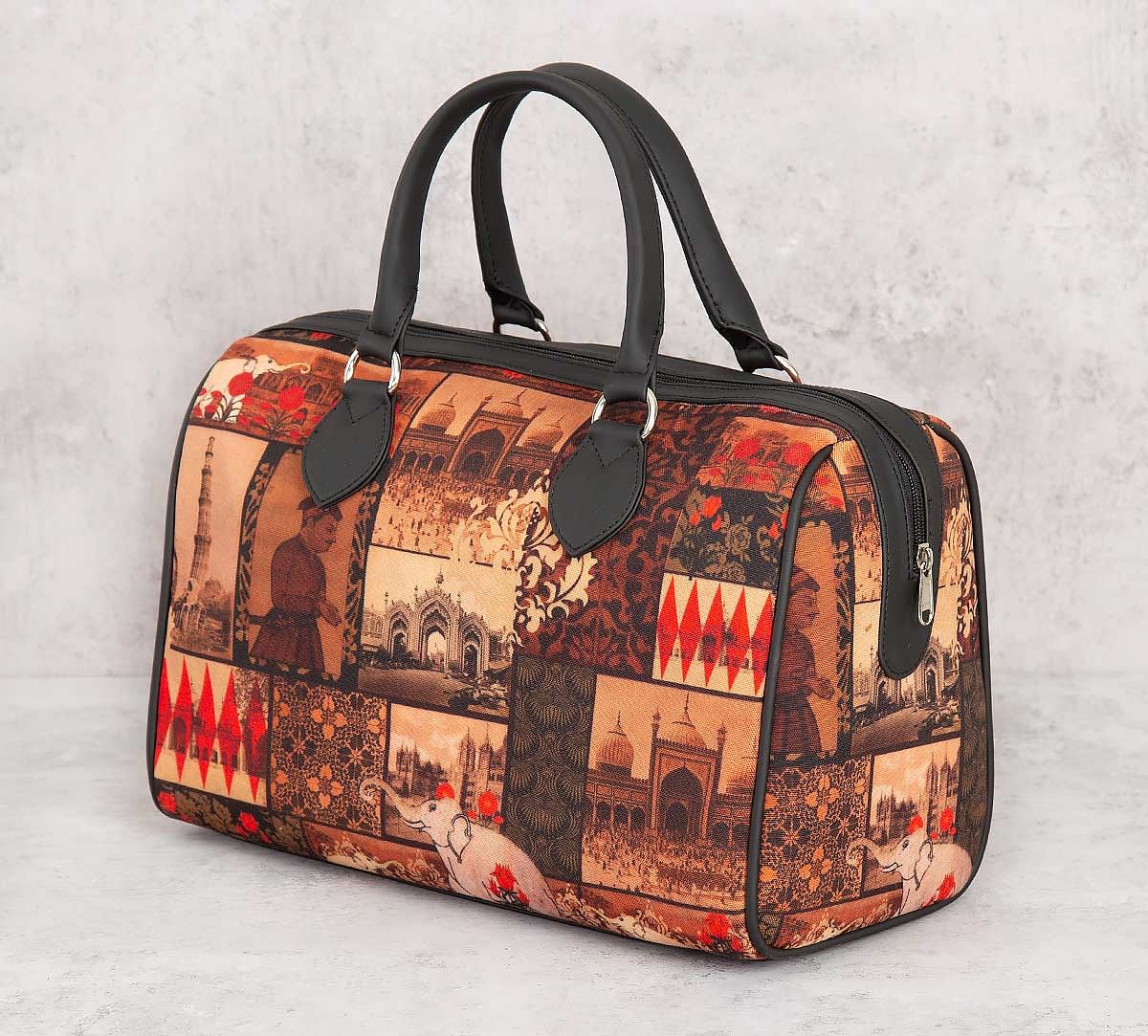 India Circus The Mughal Era Duffle Bag