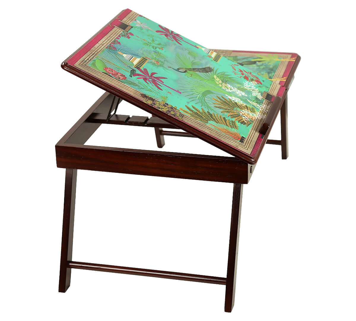 India Circus The Peacock Throne Laptop Table