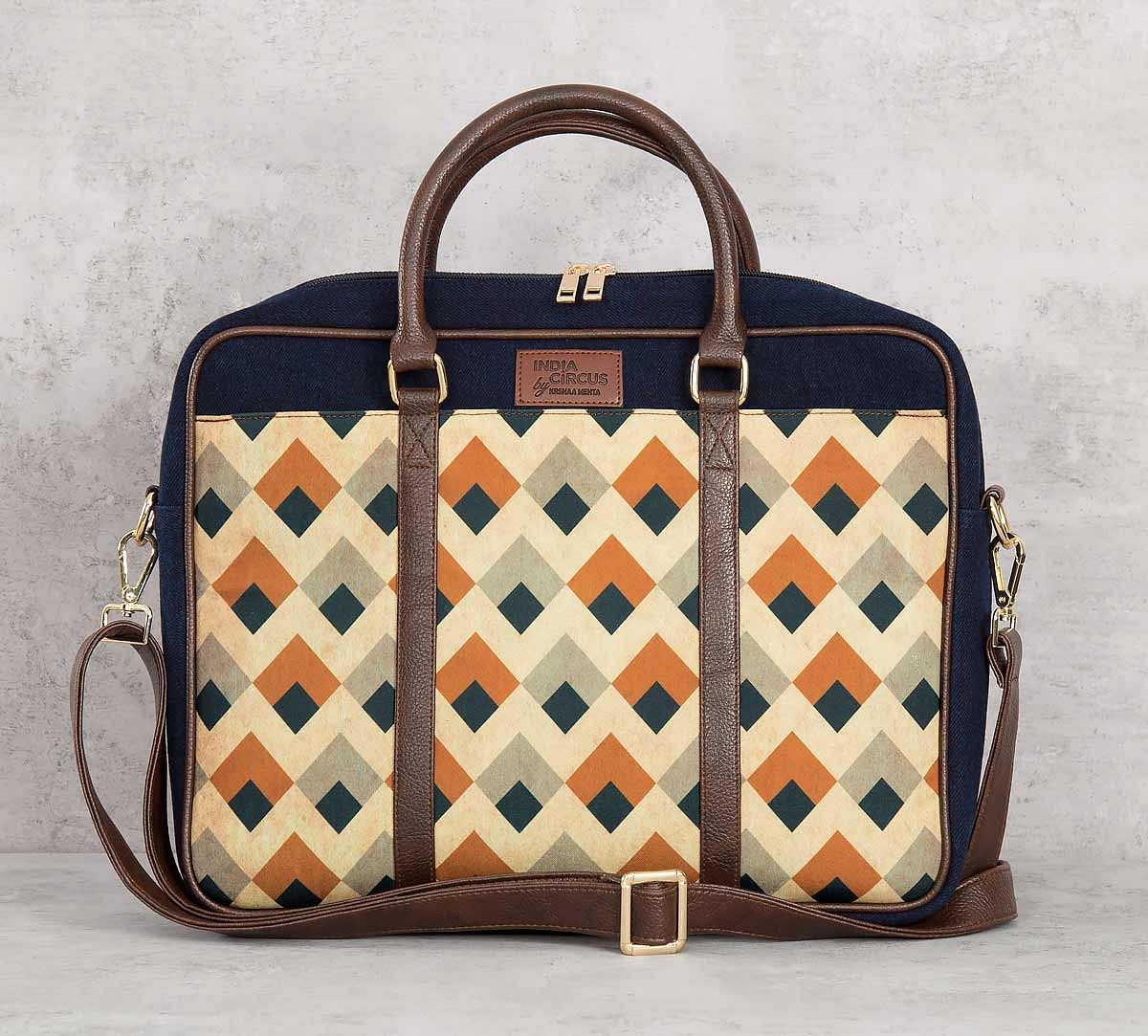 India Circus Tiled Inception Laptop Bag