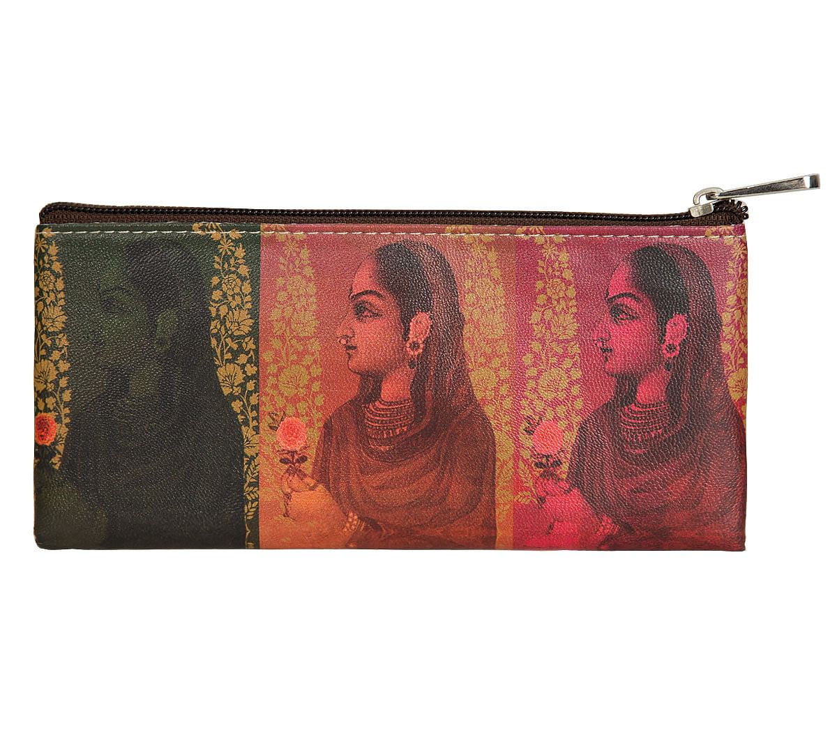 India Circus Tinted Queen Small Utility Pouch