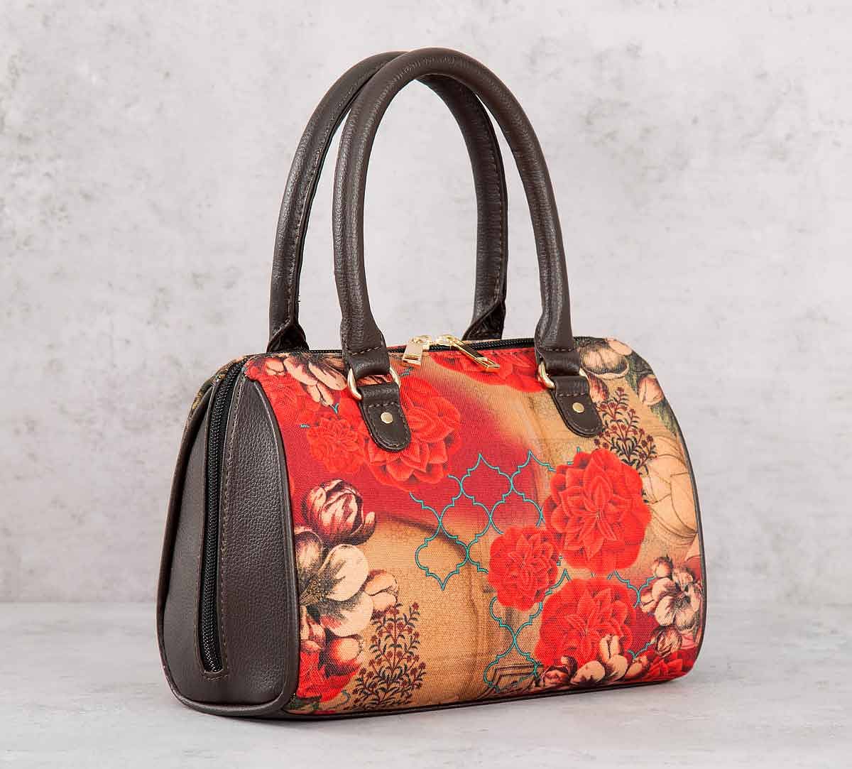 India Circus Trapped Dahlia Small Duffle Bag