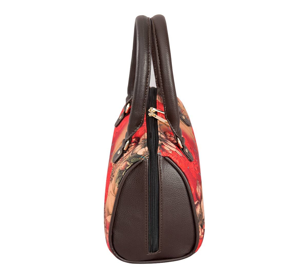 India Circus Trapped Dahlia Small Duffle Bag