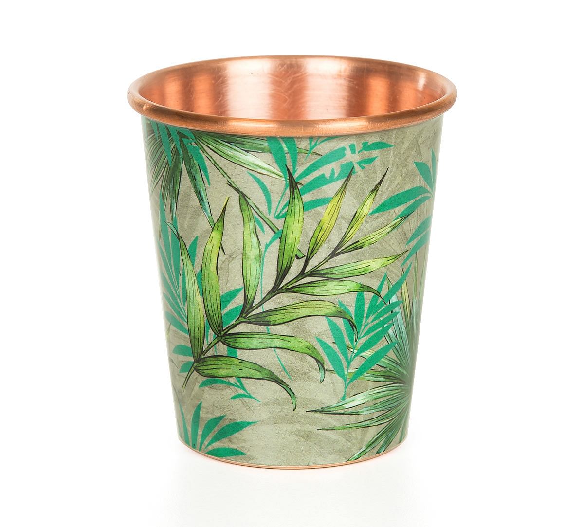 India Circus Tropical Fall Small Copper Tumbler