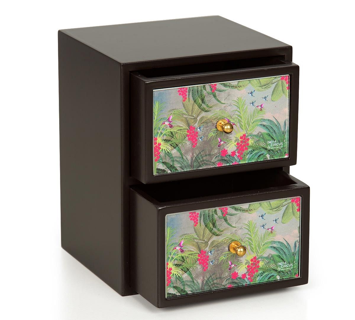 India Circus Tropical View Chest of Drawer