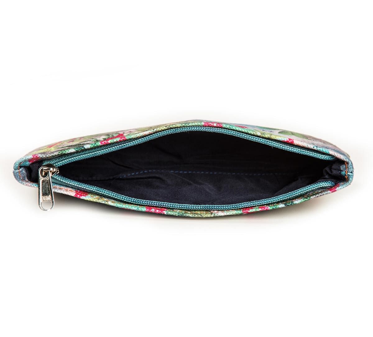 India Circus Tropical View Small Utility Pouch
