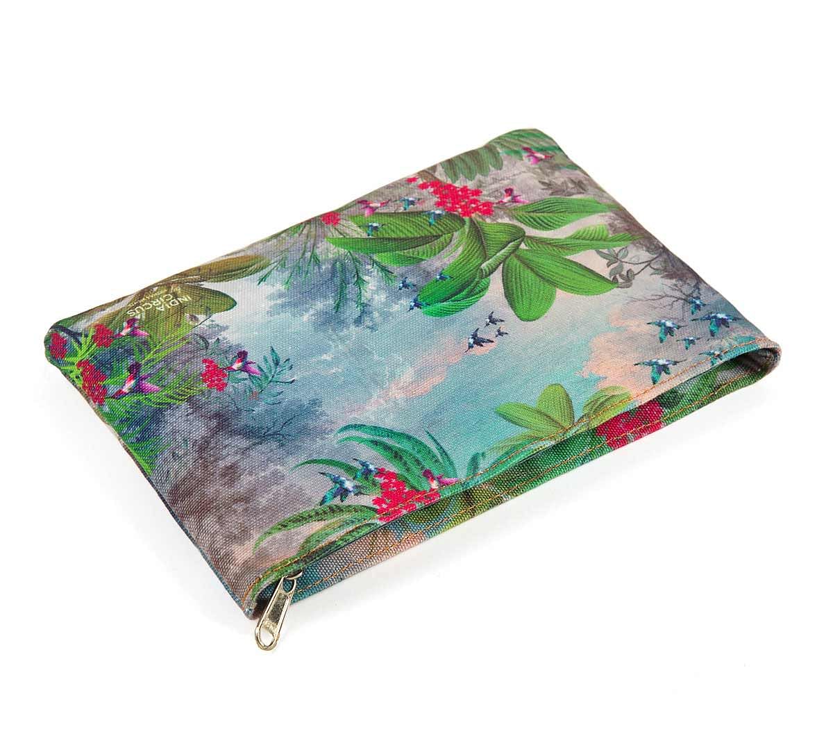 India Circus Tropical View Utility Pouch