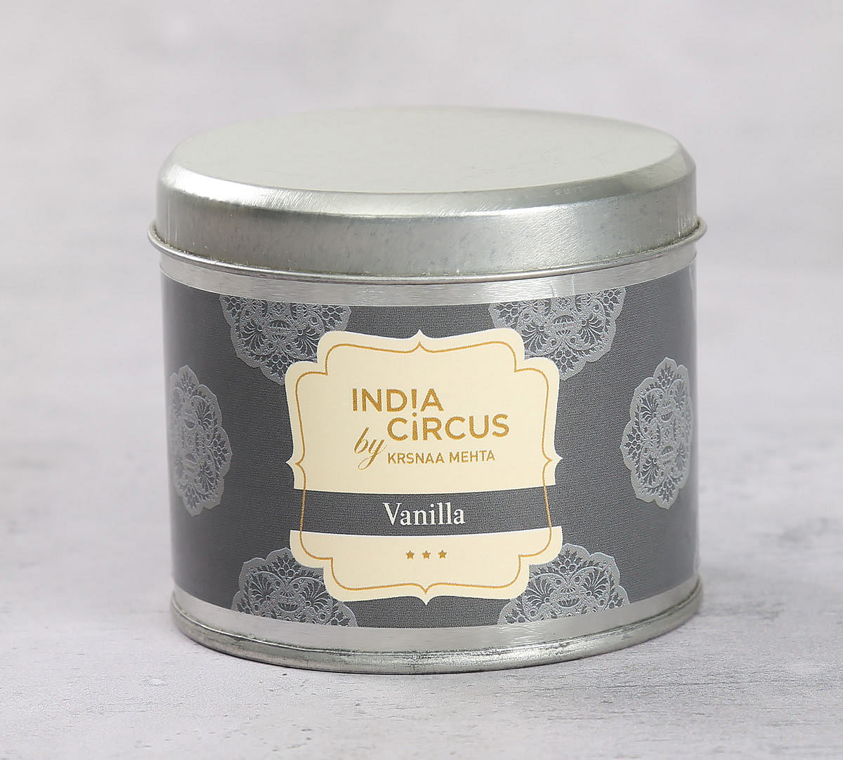 India Circus Vanilla Bean Tin Candle