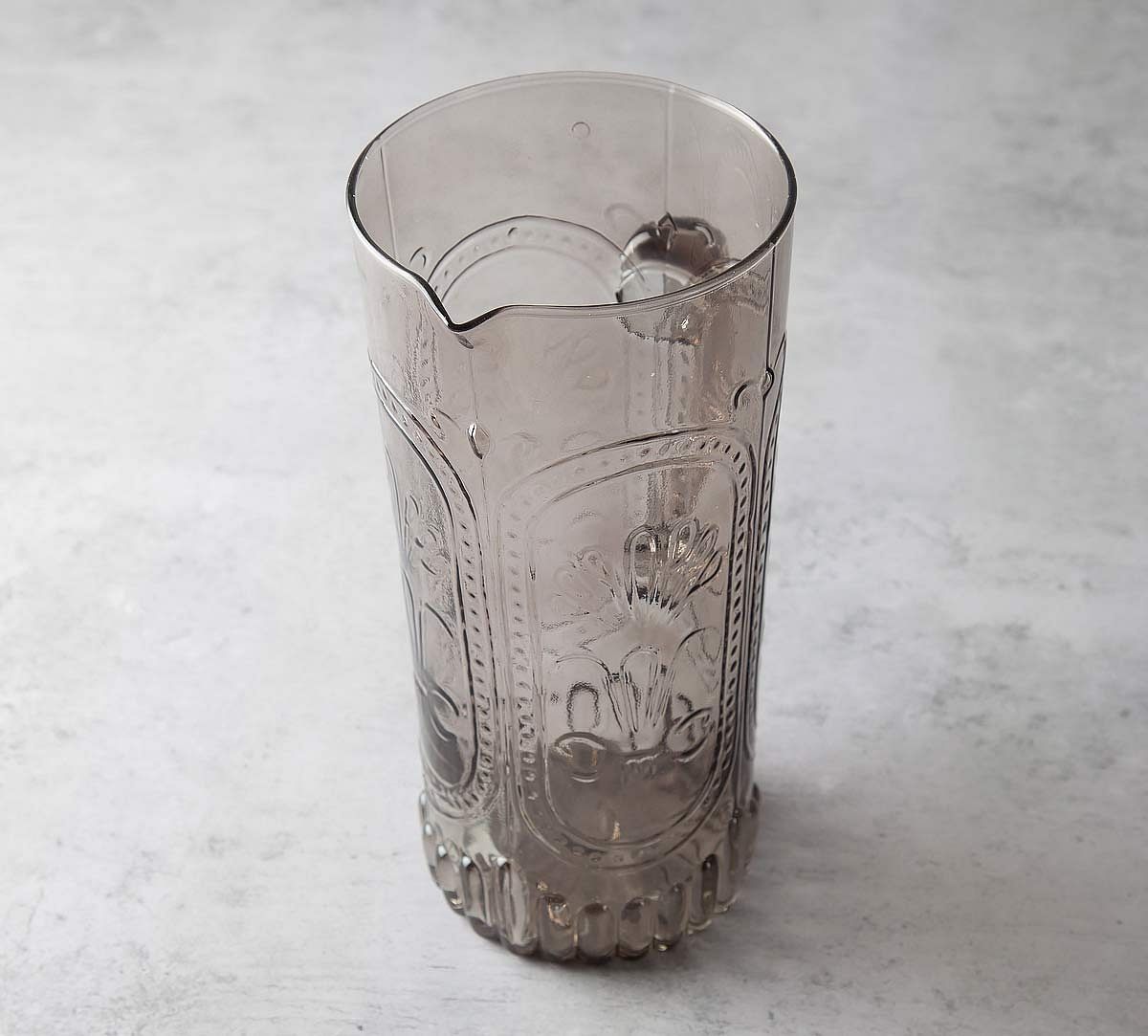 India Circus Vintage Glass Jug