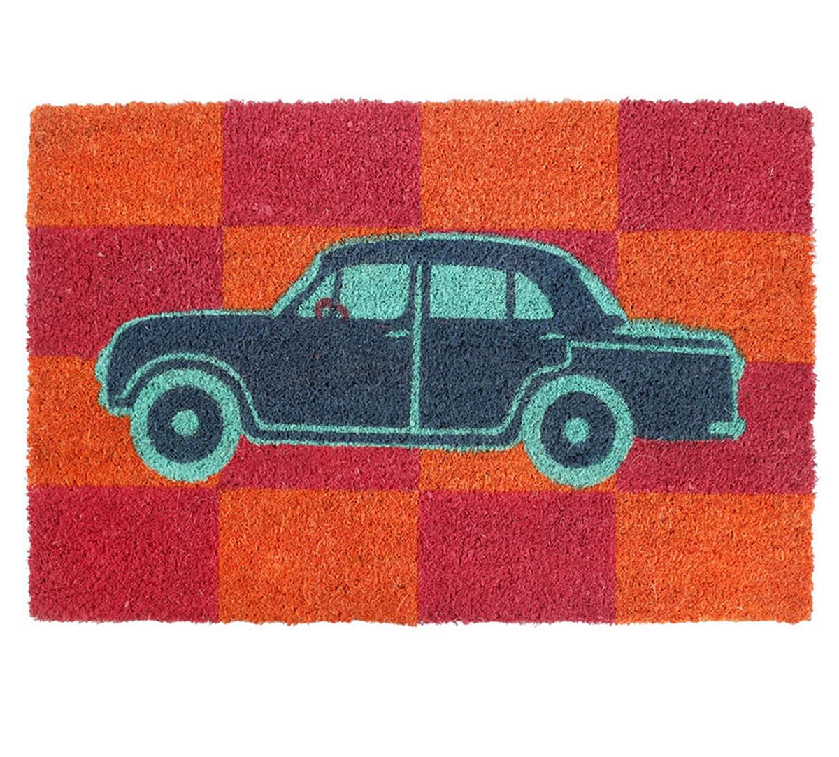 India Circus by Krsnaa Mehta Vintage on Wheels Doormat