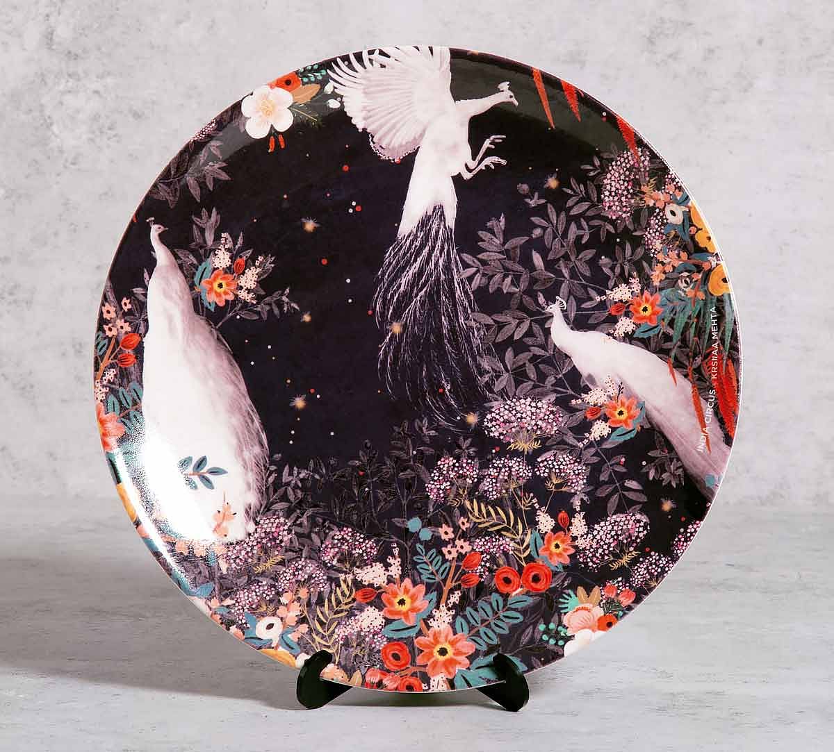 India Circus Vintage Spring 10 inch Decorative and Snacks Platter